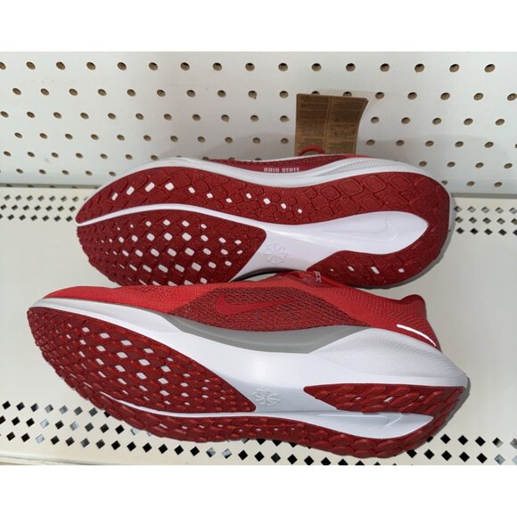 Nike Air Zoom Pegasus 41 Ohio State Buckeyes Mens Running Shoes Size 8 Red - Picture 6 of 8